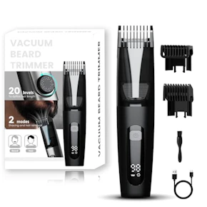 Vacuum Beard Trimmer