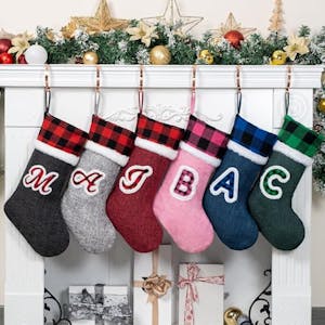 Monogram Christmas Stocking
