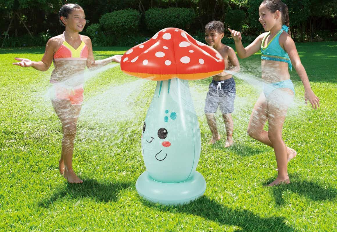 $10 Inflatable Mushroom Sprinkler at Walmart (Reg. $29)