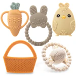 Easter Baby Teether Set