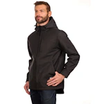 Men's Twill Fleece Softshell Jacket