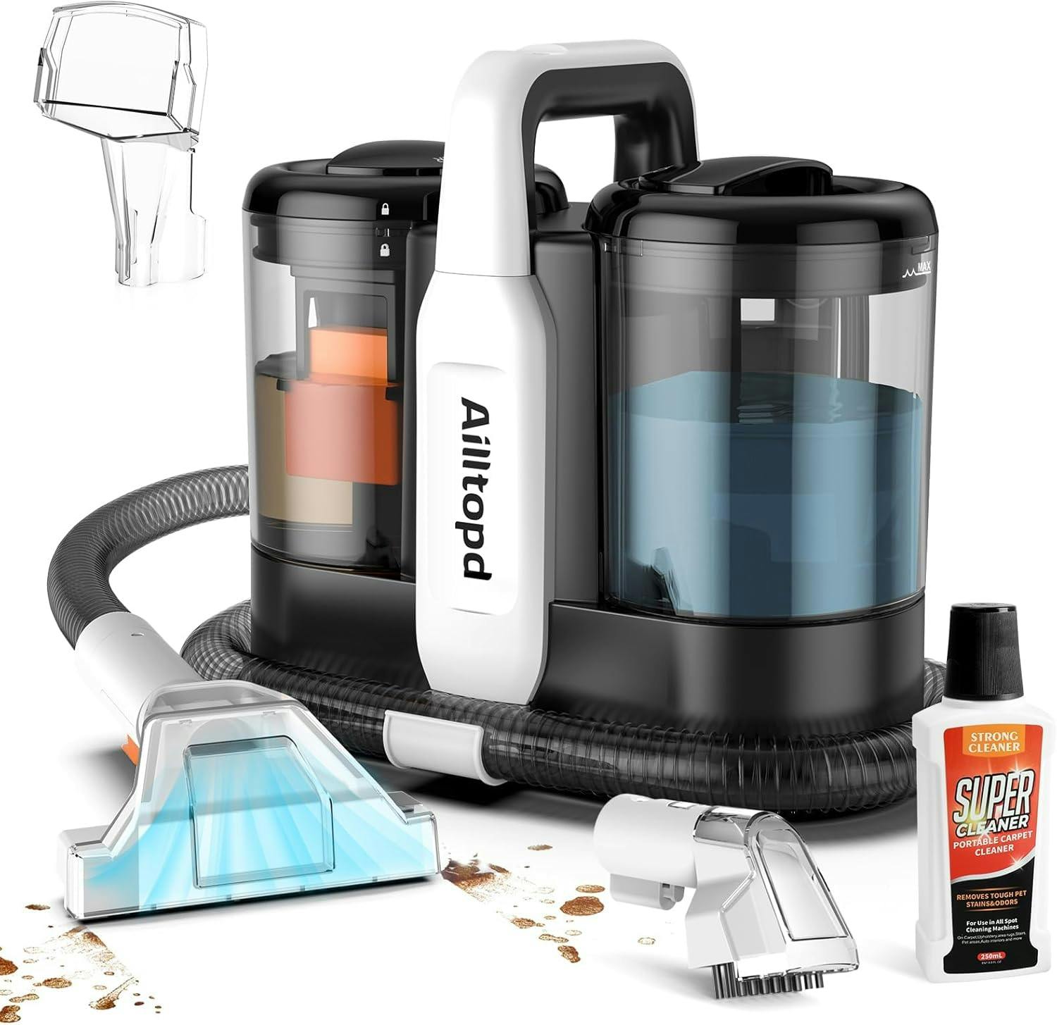 Carpet and Upholstery Spot Cleaner