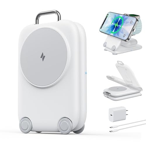 3-in-1 Wireless Charging Station