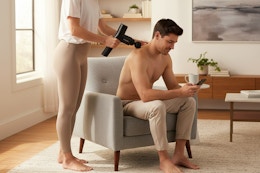 walmart fitrx massage gun