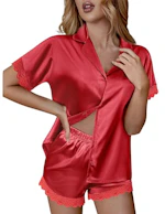 Ekouaer Women's Pajama Set