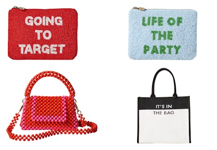2 Kate Spade x Target Bags