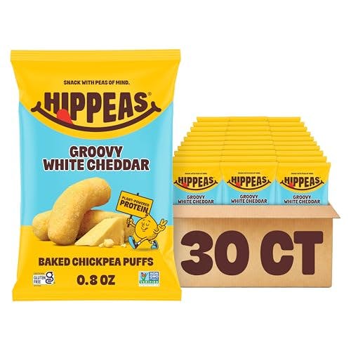 HIPPEAS Chickpea Puffs 30-Pack