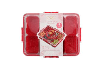 Cook With Color Sparkle Snack Box