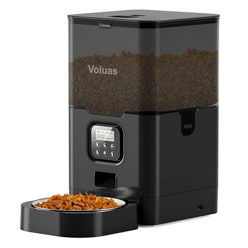 Voluas Cat Dry Food Dispenser