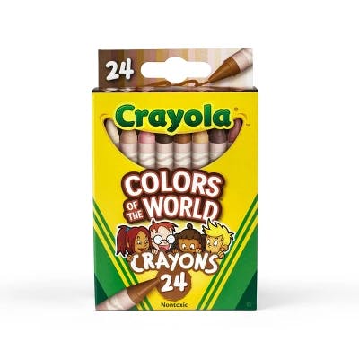 Crayola Colors of the World Crayons