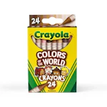 Crayola Colors of the World Crayons