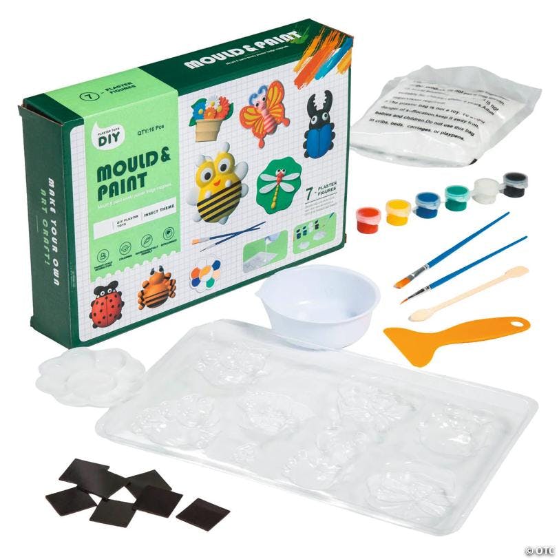 DIY Insect Magnet Craft Kit