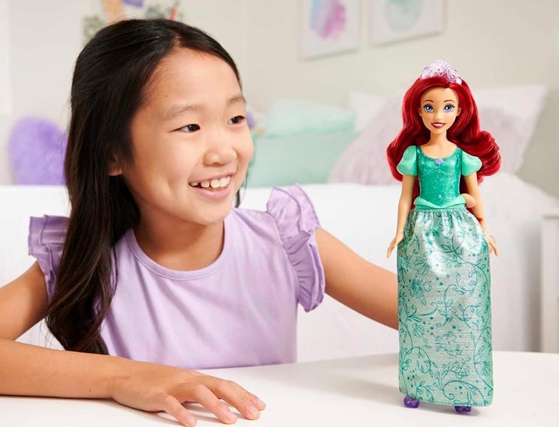 Amazon-Mattel-Disney-Ariel-Princess-Doll-2023-2