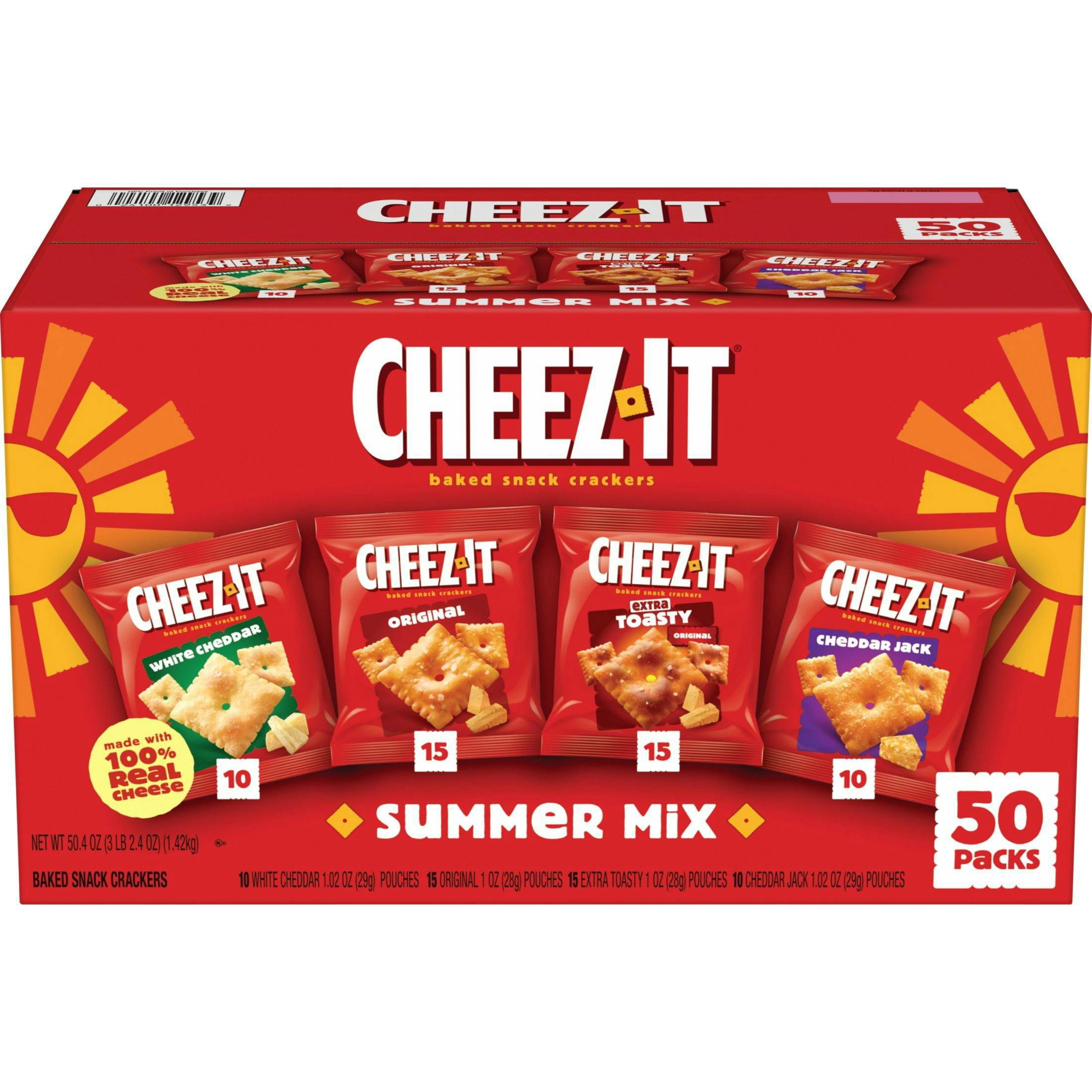 Cheez-It Crackers Snack Variety Pack