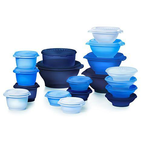 Tupperware Servalier Heritage Set