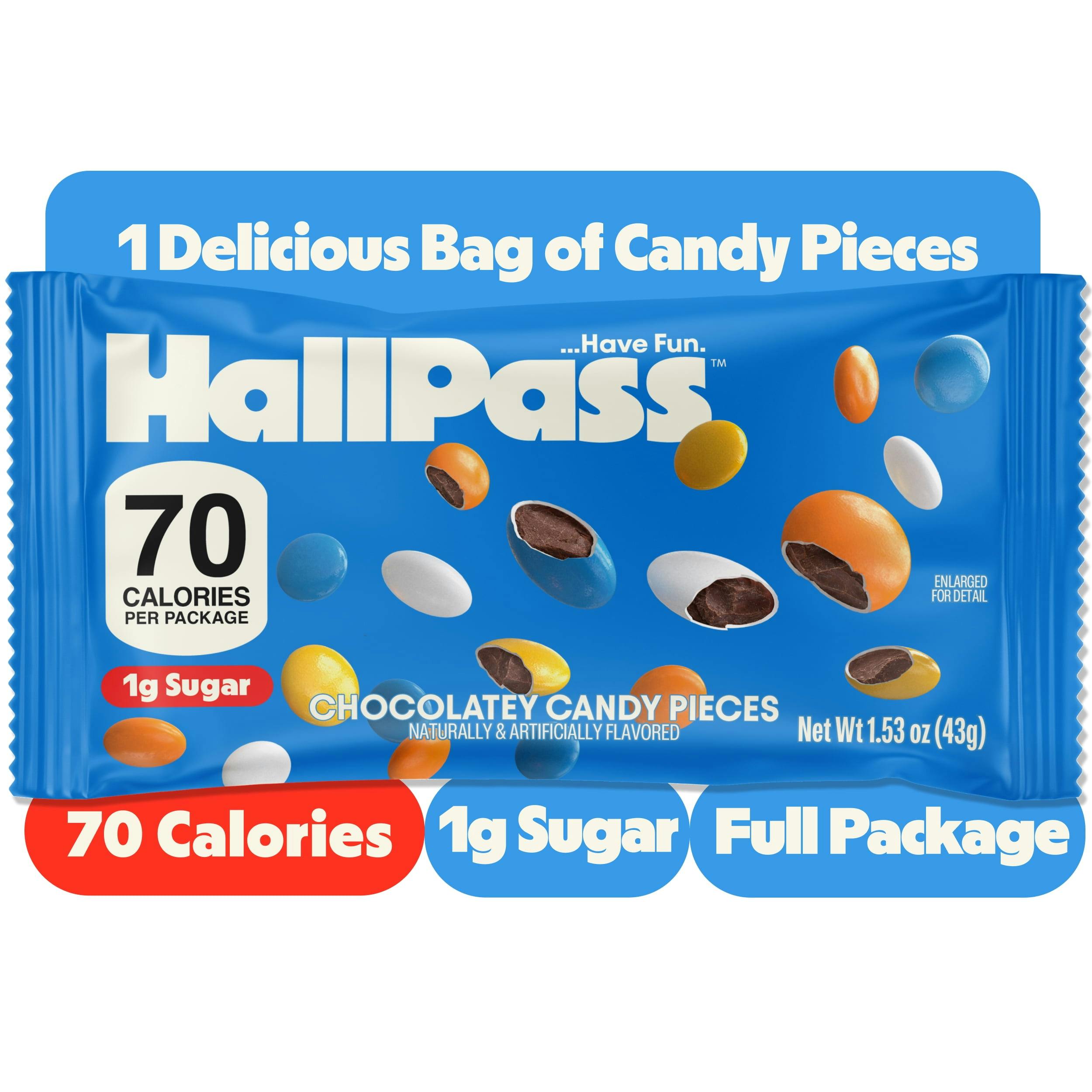 Chocolatey Candy Pieces