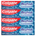 Colgate MaxFresh Toothpaste 4-Pack