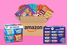 Amazon Snack Deals: Save Money on Bulk Snack Packs and Pantry Essentials card image