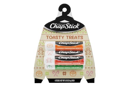 ChapStick Lip Balm Sweater Pack