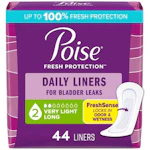 Poise Daily Panty Liners