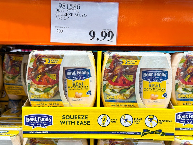costco Best Foods Real Mayonnaise price 1