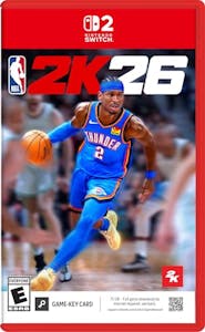 NBA 2K26 Nintendo Switch 2