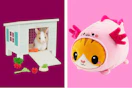 target toys on a grid