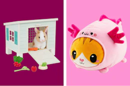 target toys on a grid