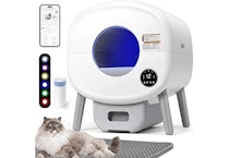 Self-Cleaning Cat Litter Box