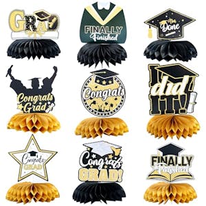 Grad Table Decor Set