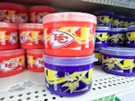 NFL Snack Container