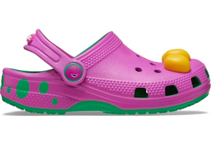 Crocs Kids' Barney Classic Clogs