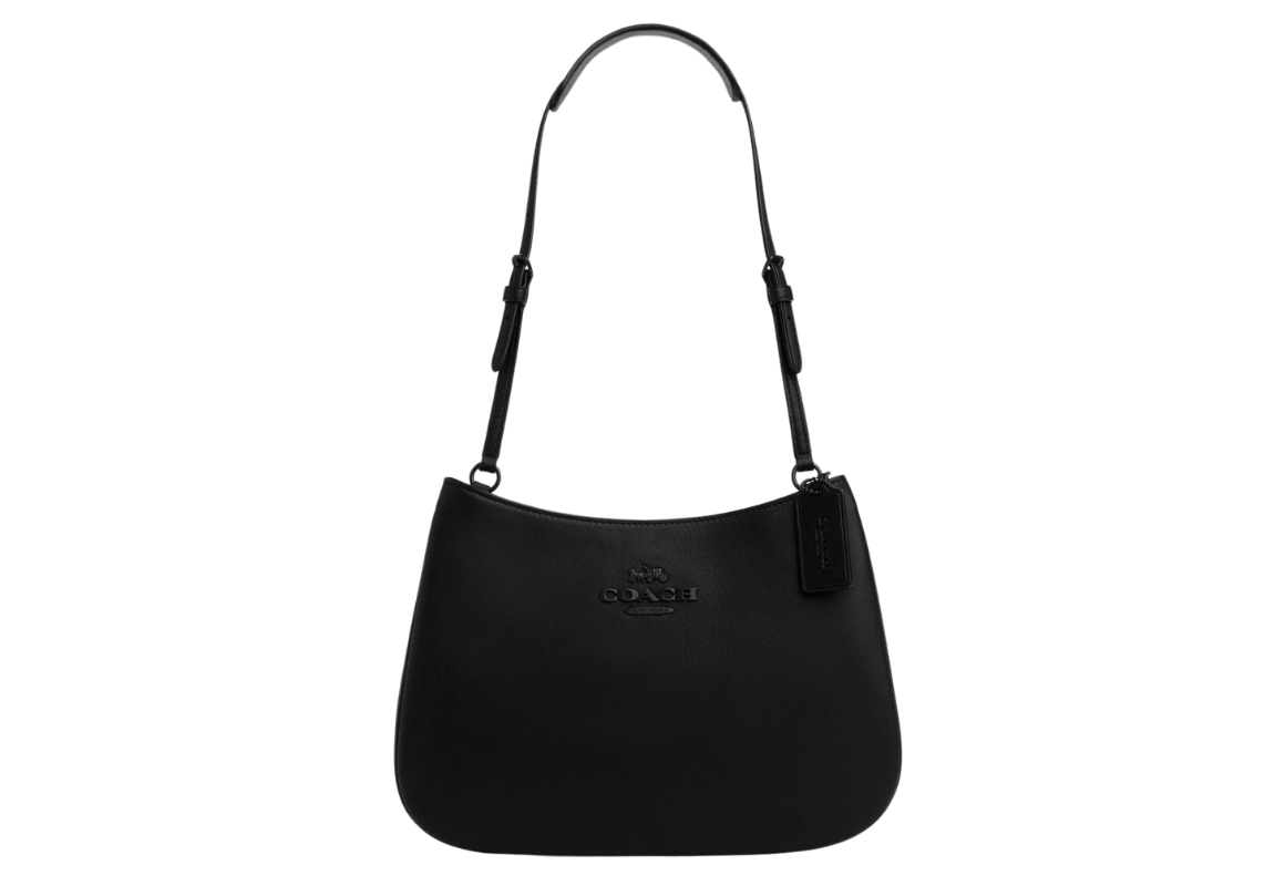 Coach Leather Shoulder Bag