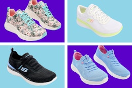 Skechers Women's Sneakers on Clearance — Starting at Just $26 (Reg. $85+) card image