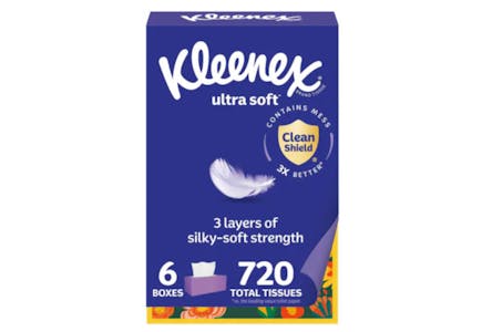 2 Kleenex Tissue Bundles