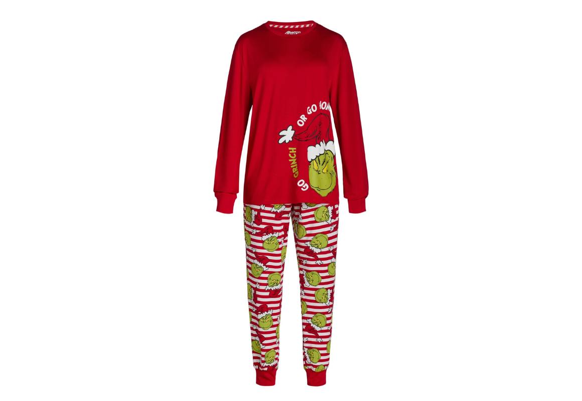 Grinch Women's Pajama Set