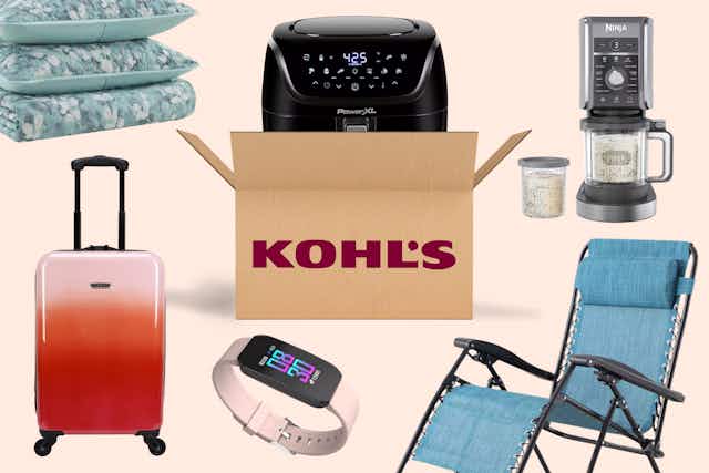  Kohl's Customer Appreciation Sale: $36 Anti-Gravity Chairs, $25 Vacuums card image