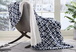 Serta Plush Heated Electric Throw Blanket, Only $14.44 at Kohl's card image