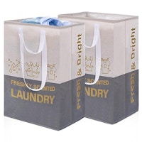 Laundry Baskets 2-Pack