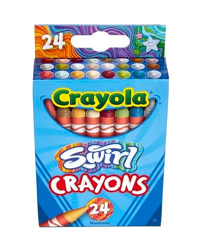 Crayola Swirl Crayons