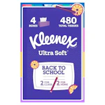 Kleenex Ultra Soft Tissues 4-Pack