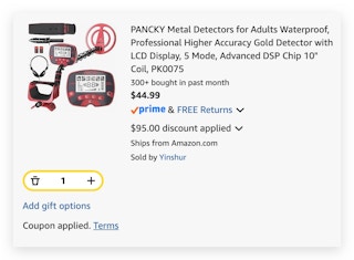 PANCKY Metal Detectors for Adults