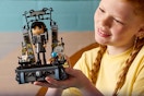 LEGO Wednesday Addams Figure