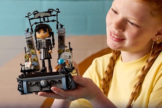 LEGO Wednesday Addams Figure