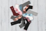 socks displayed in a circular design