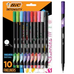 BIC Intensity Fineliner Marker Pen Set