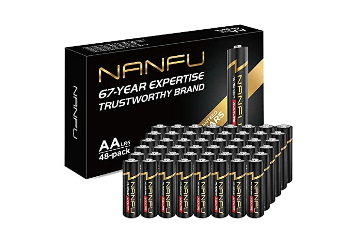 AA Alkaline Batteries