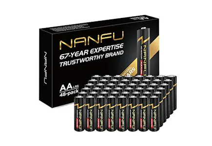 AA Alkaline Batteries