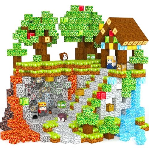 Magnetic Building Blocks