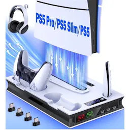 PS5 Cooling Fan Stand